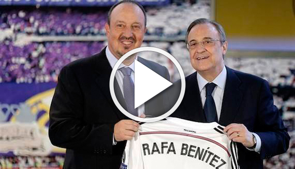 Benítez: “No soy tan defensivo; me voy a adaptar a la calidad del equipo”