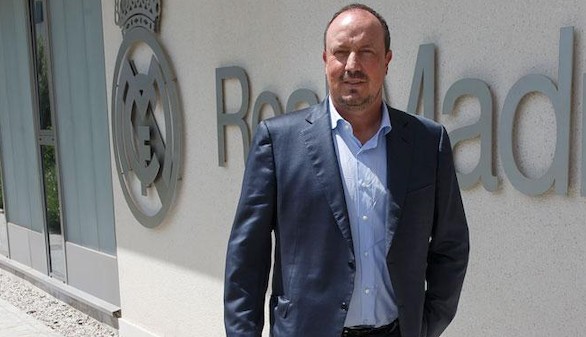 Benítez: "Nuestro modelo de juego se basará en hacer un fútbol ofensivo"