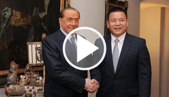 Ya es oficial: Berlusconi vende el Milan a China