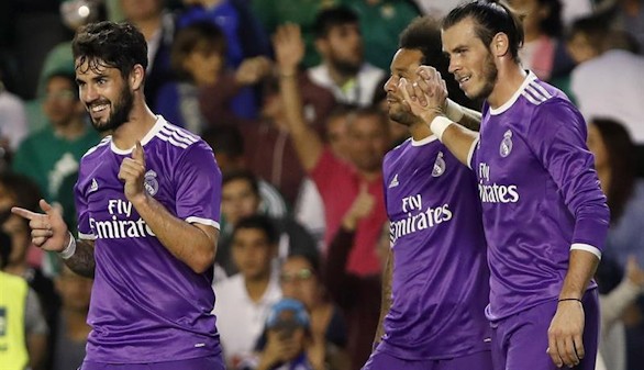 El Madrid recupera juego y victorias a costa del Betis |1-6