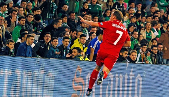 El Sevilla da un gran paso hacia cuartos |0-2