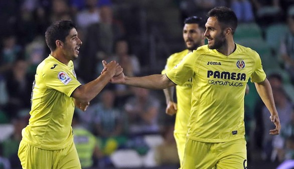 El Villarreal toma aire a costa del Betis |0-1