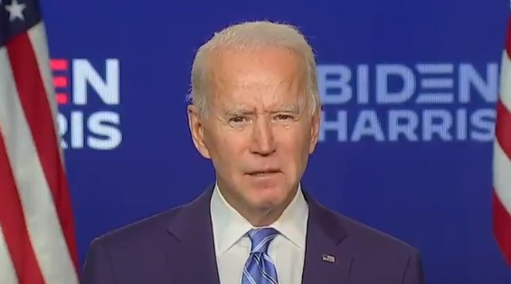 Biden ya habla como si fuera presidente: 