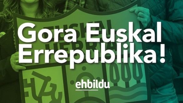 EH Bildu reivindicará el día de la Constitución una 