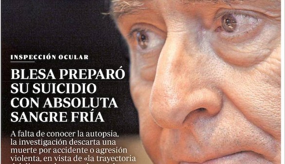 "Sólo se sentía culpable de su éxito"