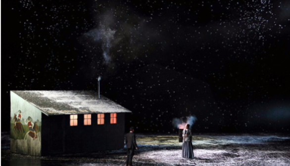 El Teatro Real acoge la última representación de 'La Bohème', de Puccini