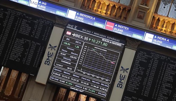 La Bolsa sube tras el fiasco de Puigdemont