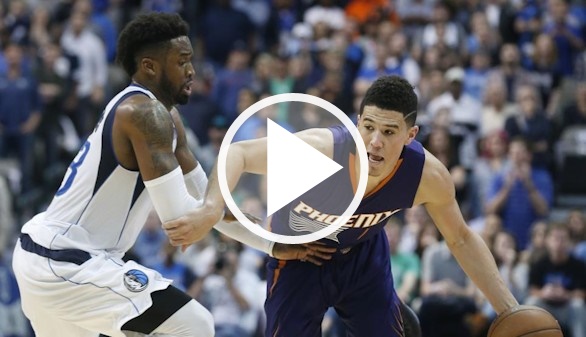 Soy Devin Booker, tengo 20 años y he anotado 70 puntos en un partido de NBA