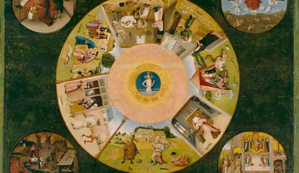 'Mesa de los pecados capitales', el Bosco del Prado puesto en duda