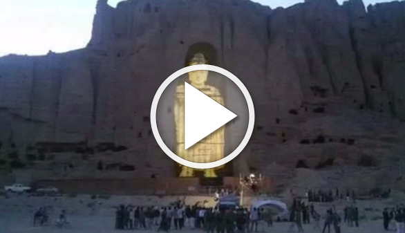 Los destruidos budas de Bamiyán vuelven a la vida gracias al 3D
