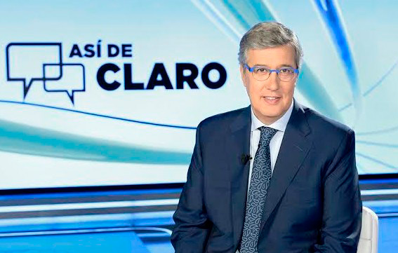 El regreso de Sáenz de Buruaga a la televisión