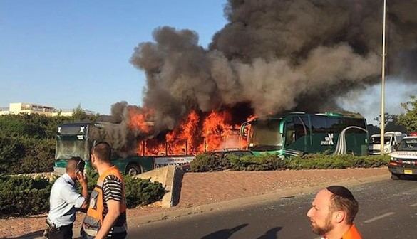 La explosión de un autobús en Jerusalén deja 16 heridos