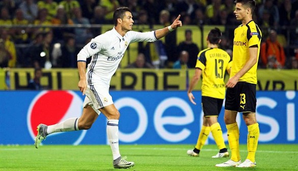 Dortmund y Real Madrid firman tablas tras un intenso duelo de fútbol |2-2