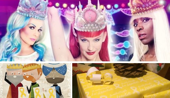 Populistas y separatistas usan las cabalgatas de Reyes para adoctrinar