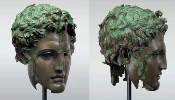 El Prado restaura una enigmática cabeza monumental helenística