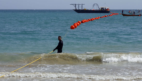 Telefónica conectará Brasil con EEUU con un cable submarino