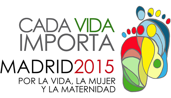 Aguirre, en la manifestación por la vida contra el Gobierno