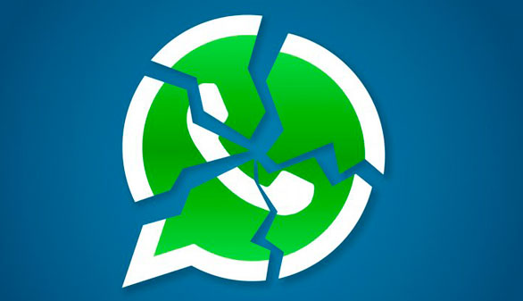 Whatsapp sufre una caída a nivel mundial en vísperas de año nuevo