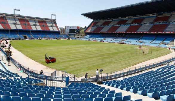 El Vicente Calderón acogerá la final de Copa