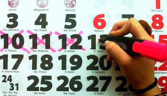 Fechas clave del calendario electoral para las generales del 26J