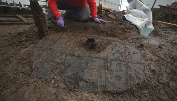 Descubierta la rueda de madera mejor conservada de la Edad de Bronce
