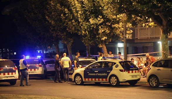 Tres de los terroristas buscados fueron abatidos en Cambrils