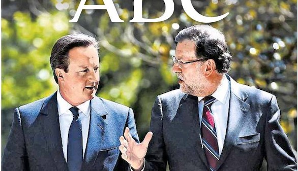 El recado de Cameron a Mas