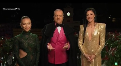 El alegato de Jenni Hermoso durante las campanadas y los looks de la noche