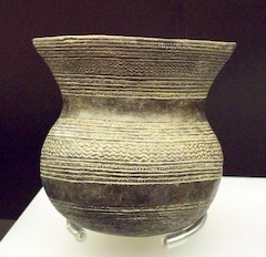Vaso campaniforme encontrado en Ciempozuelos (Museo Arqueológico Nacional)