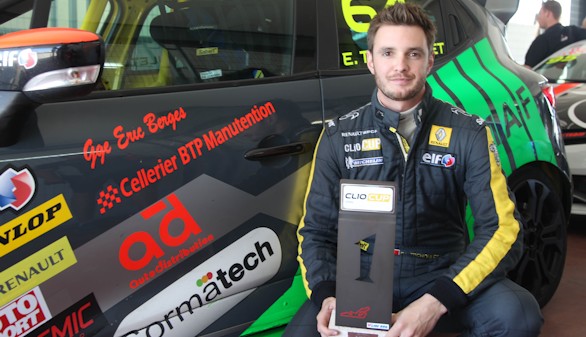 Victoria de Tremoulet en la Final Clio Cup