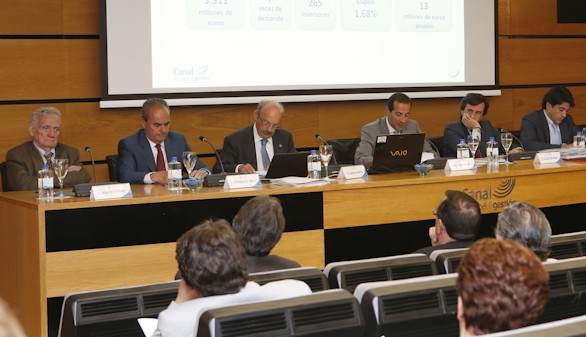 Canal de Isabel II Gestión cierra el ejercicio económico con un resultado de 225,7 millones