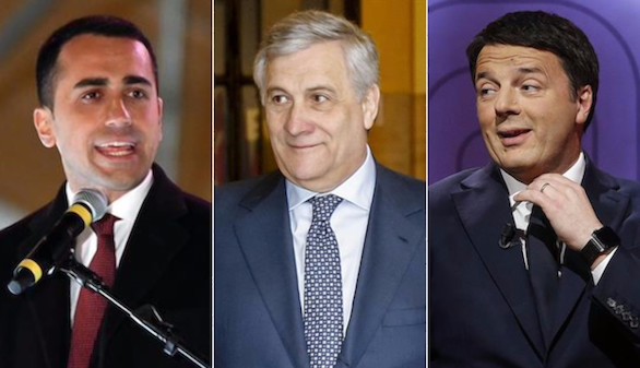Movimiento Cinco Estrellas y Liga Norte reclaman el Gobierno