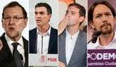 Día de reflexión: Rajoy en Moncloa, Sánchez e Iglesias verán Star Wars y Rivera con la familia