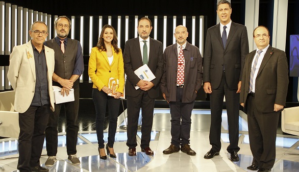 27-S: el coste de la independencia enzarza a los candidatos