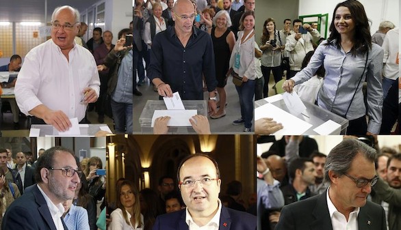 Reacciones. Los candidatos, pendientes de la participación