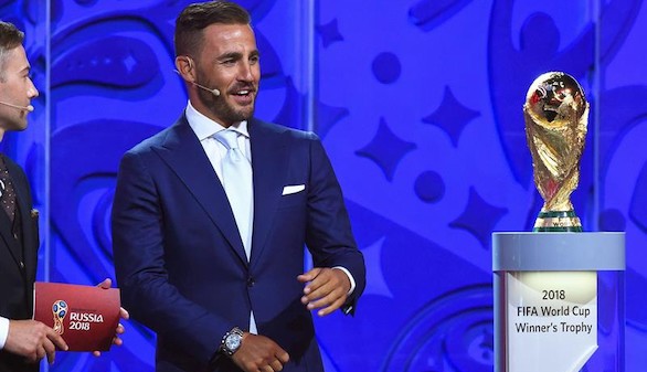 España se enfrentará a Italia en la fase de clasificación para Rusia 2018