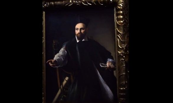 El Palacio Barberini muestra un retrato de Caravaggio nunca antes expuesto