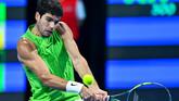 Abierto de Tokio. Alcaraz bate a Arnaldi y avanza a cuartos