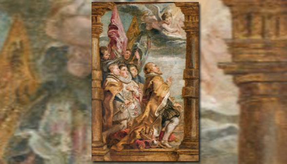 Un boceto al óleo de Rubens que se creía perdido, expuesto en Madrid