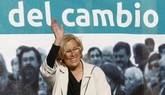 Carmena, convencida de que será la alcaldesa de Madrid