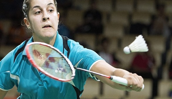 Carolina Marín se queda fuera del Abierto de Japón