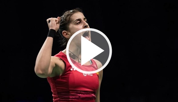 Carolina Marín conquista Europa por tercera vez | 21-14 y 21-12