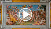 Restaurada por primera vez la Galería Carracci del Palacio Farnesio