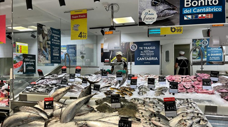 La cesta básica de Carrefour por 30 euros: sin aceite de oliva ni productos frescos