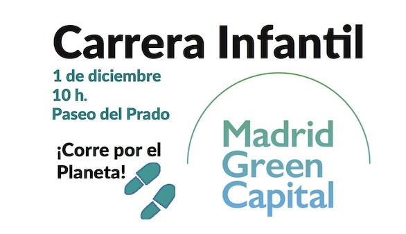‘Corre por el planeta’, una carrera infantil a favor de la lucha contra las consecuencias del cambio climático
