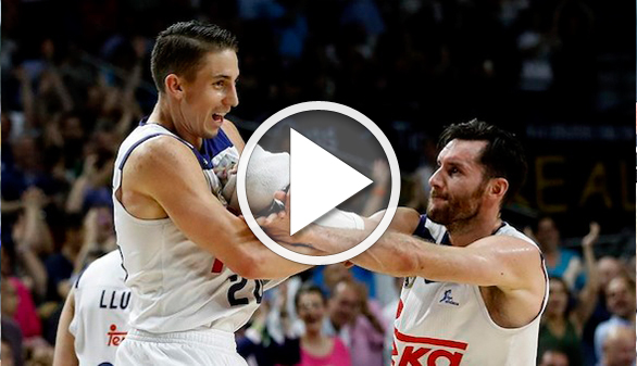 Playoffs ACB. El Real Madrid no da opción a Unicaja y se encamina a la final | 101-72