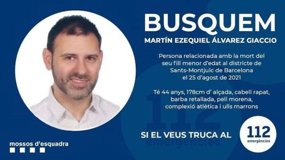 Encuentran el cadáver del hombre que mató a su hijo en un hotel de Barcelona