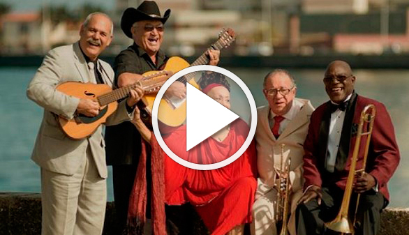 La icónica banda cubana Buena Vista Social Club actúa en la Casa Blanca