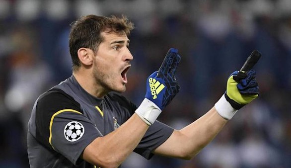 Casillas jugará la Liga de Campeones antes el harakiri de la Roma