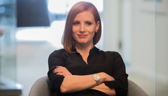 Crítica. El caso Sloane : Jessica Chastain, reina de la función